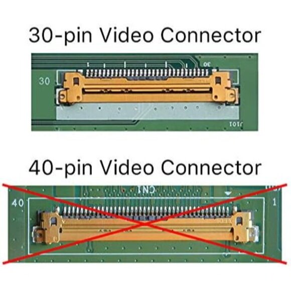 replacement Screen for Lenovo Chromebook 100E HD Matte LCD LED Display 1366x768 - Picture 3 of 6